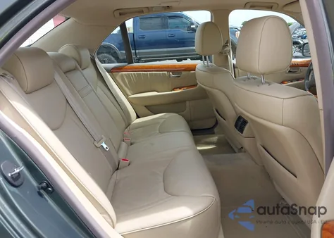 2004 Lexus Ls 430 из США, поврежденный, VIN JTHBN36FX40157899